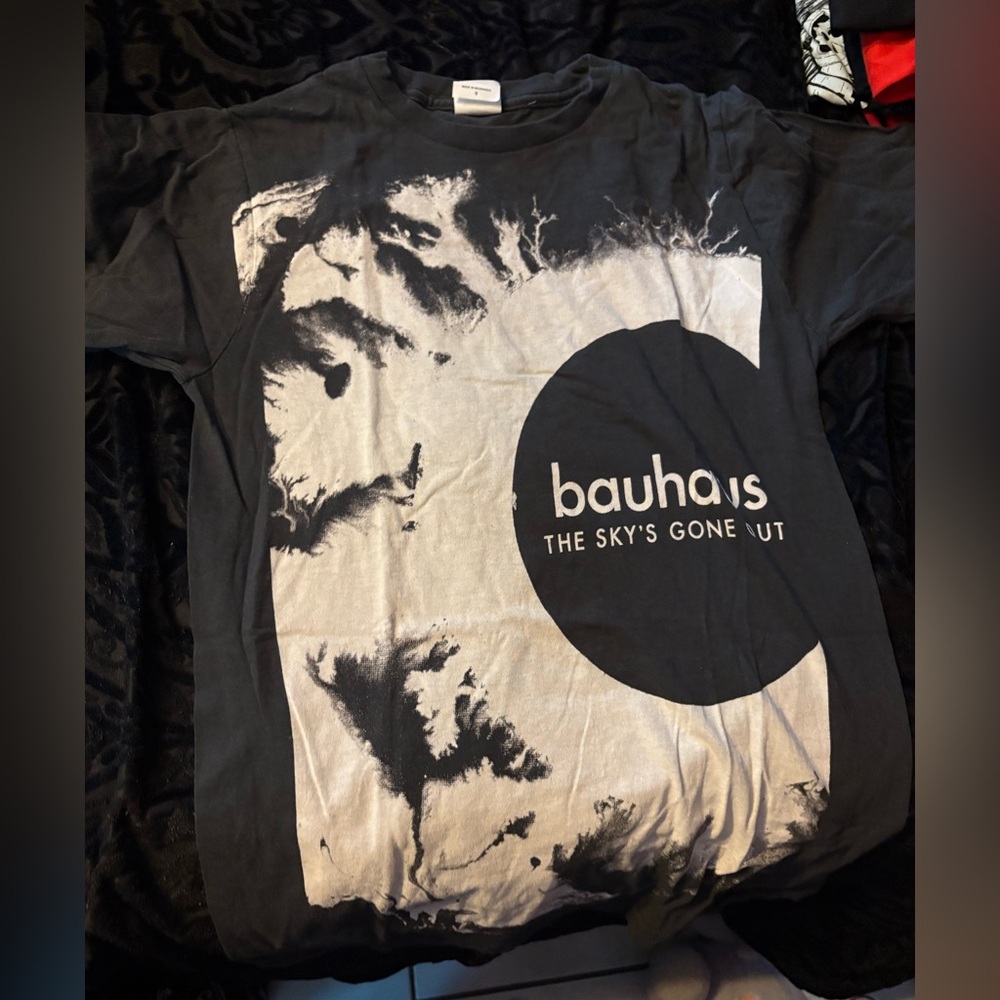 Bauhaus post punk T-shirt
